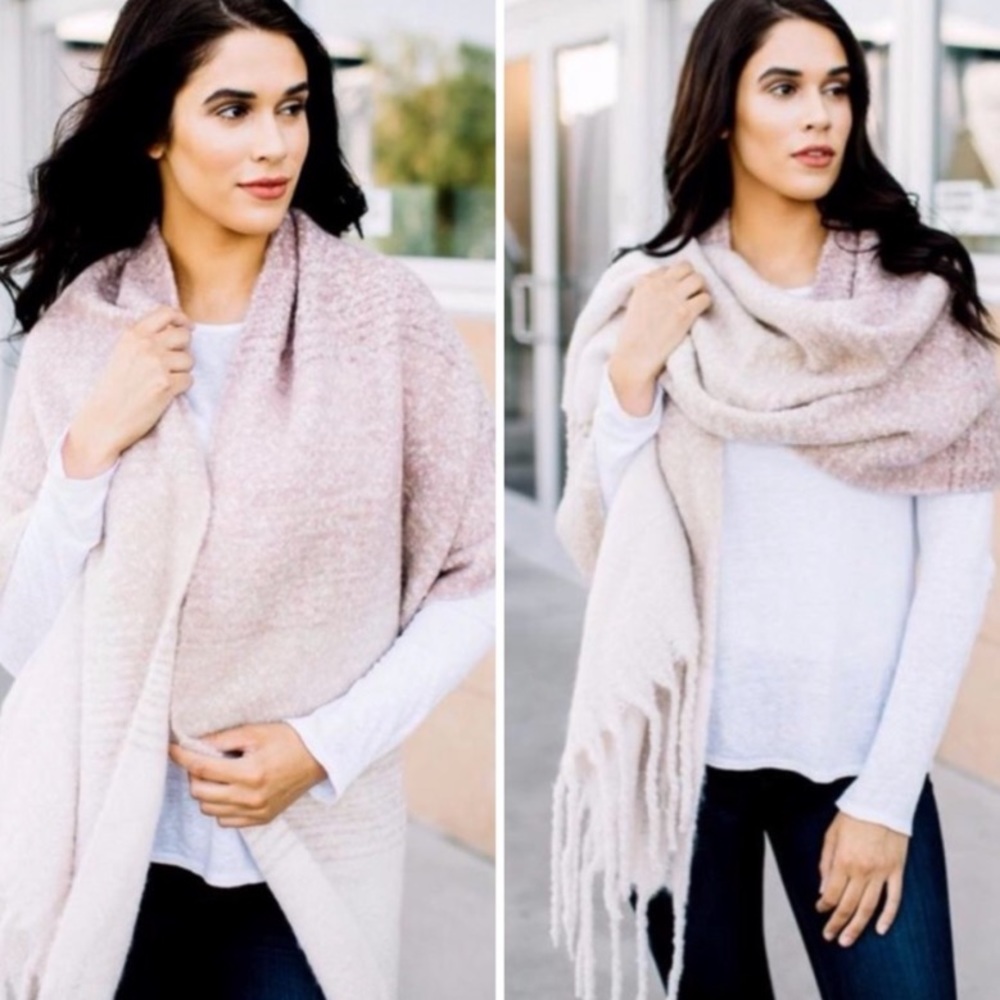 Mer|Sea Cozy Wrap Scarf/Throw